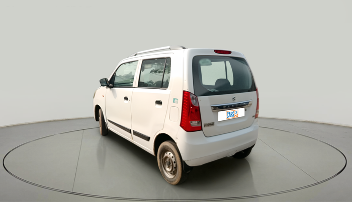 2013 Maruti Wagon R 1.0 LXI CNG, Petrol, Manual, 1,23,564 km, exterior