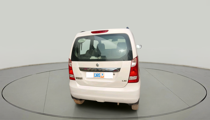 2013 Maruti Wagon R 1.0 LXI CNG, Petrol, Manual, 1,23,564 km, exterior