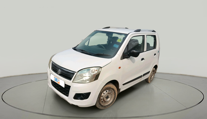 2013 Maruti Wagon R 1.0 LXI CNG, Petrol, Manual, 1,23,564 km, exterior