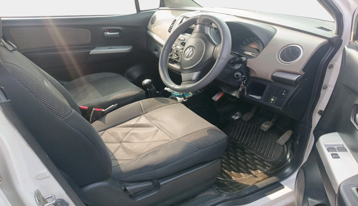 2013 Maruti Wagon R 1.0 LXI CNG, Petrol, Manual, 1,23,564 km, interior