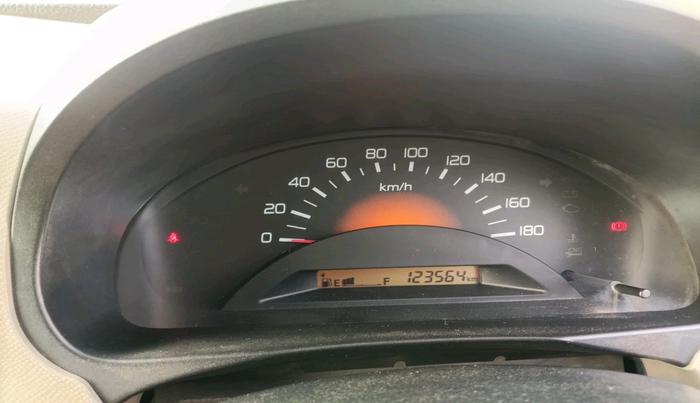 2013 Maruti Wagon R 1.0 LXI CNG, Petrol, Manual, 1,23,564 km, interior