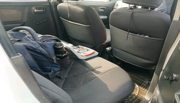 2013 Maruti Wagon R 1.0 LXI CNG, Petrol, Manual, 1,23,564 km, interior
