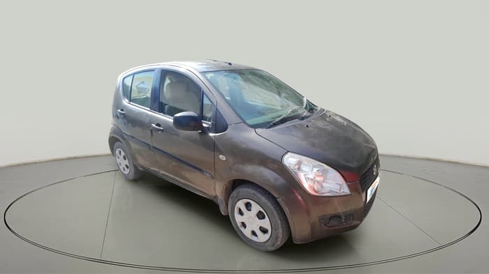2011 Maruti Ritz VXI, Petrol, Manual, 96,690 km, exterior