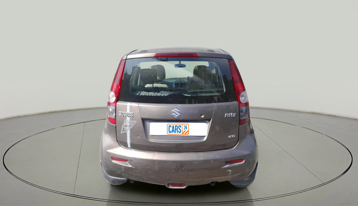 2011 Maruti Ritz VXI, Petrol, Manual, 96,275 km, exterior