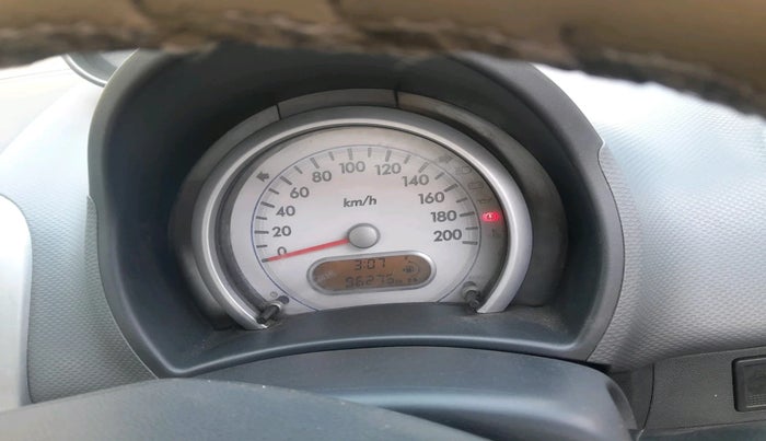 2011 Maruti Ritz VXI, Petrol, Manual, 96,275 km, interior