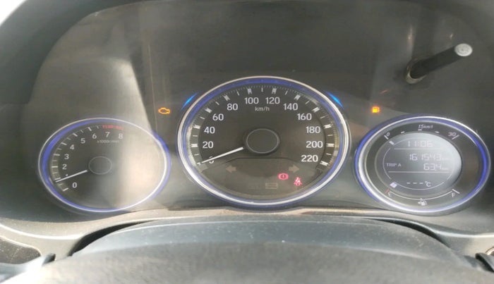 2016 Honda City 1.5L I-VTEC V MT, Petrol, Manual, 1,61,543 km, interior