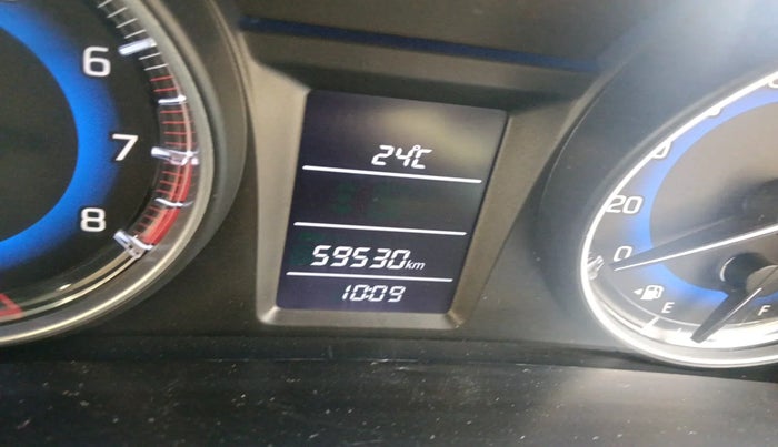 2016 Maruti Baleno DELTA PETROL 1.2, Petrol, Manual, 59,530 km, interior