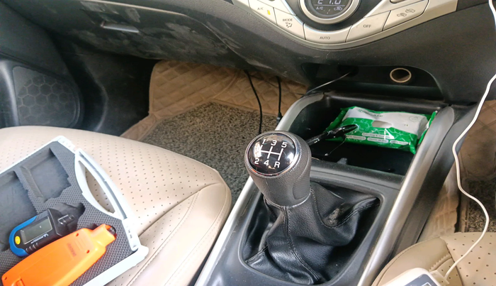 2016 Maruti Baleno DELTA PETROL 1.2, Petrol, Manual, 59,530 km, interior