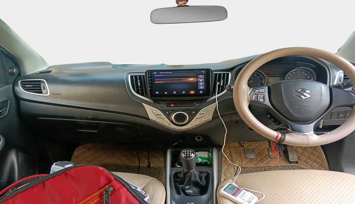 2016 Maruti Baleno DELTA PETROL 1.2, Petrol, Manual, 59,530 km, interior