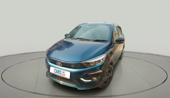 2022 Tata TIGOR EV XZ PLUS, Electric, Automatic, 67,126 km, exterior