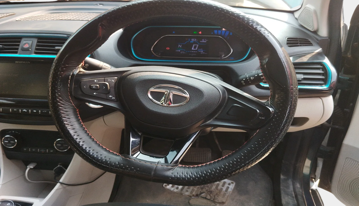 2022 Tata TIGOR EV XZ PLUS, Electric, Automatic, 67,126 km, interior