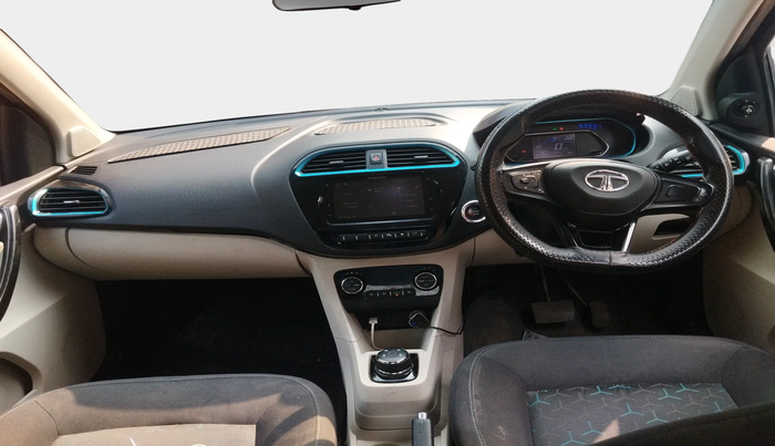 2022 Tata TIGOR EV XZ PLUS, Electric, Automatic, 67,126 km, interior