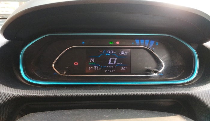 2022 Tata TIGOR EV XZ PLUS, Electric, Automatic, 67,126 km, interior