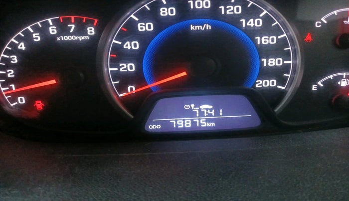 2014 Hyundai Grand i10 MAGNA 1.2 KAPPA VTVT, Petrol, Manual, 79,875 km, interior