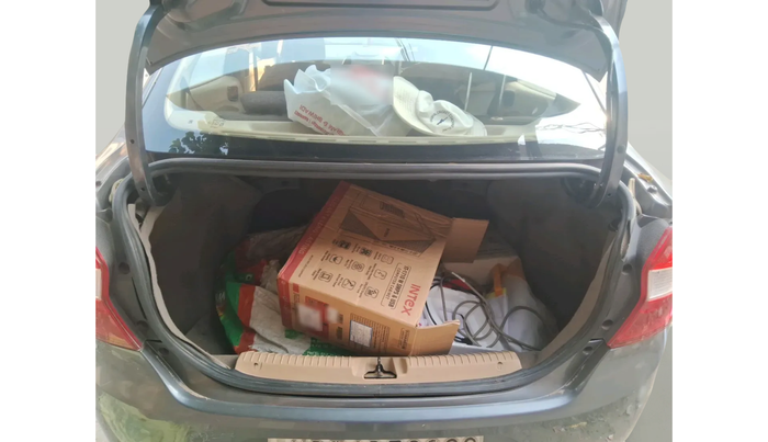 2018 Ford Figo Aspire TREND 1.5 DIESEL, Diesel, Manual, 1,51,895 km, exterior