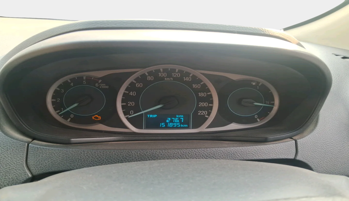 2018 Ford Figo Aspire TREND 1.5 DIESEL, Diesel, Manual, 1,51,895 km, interior