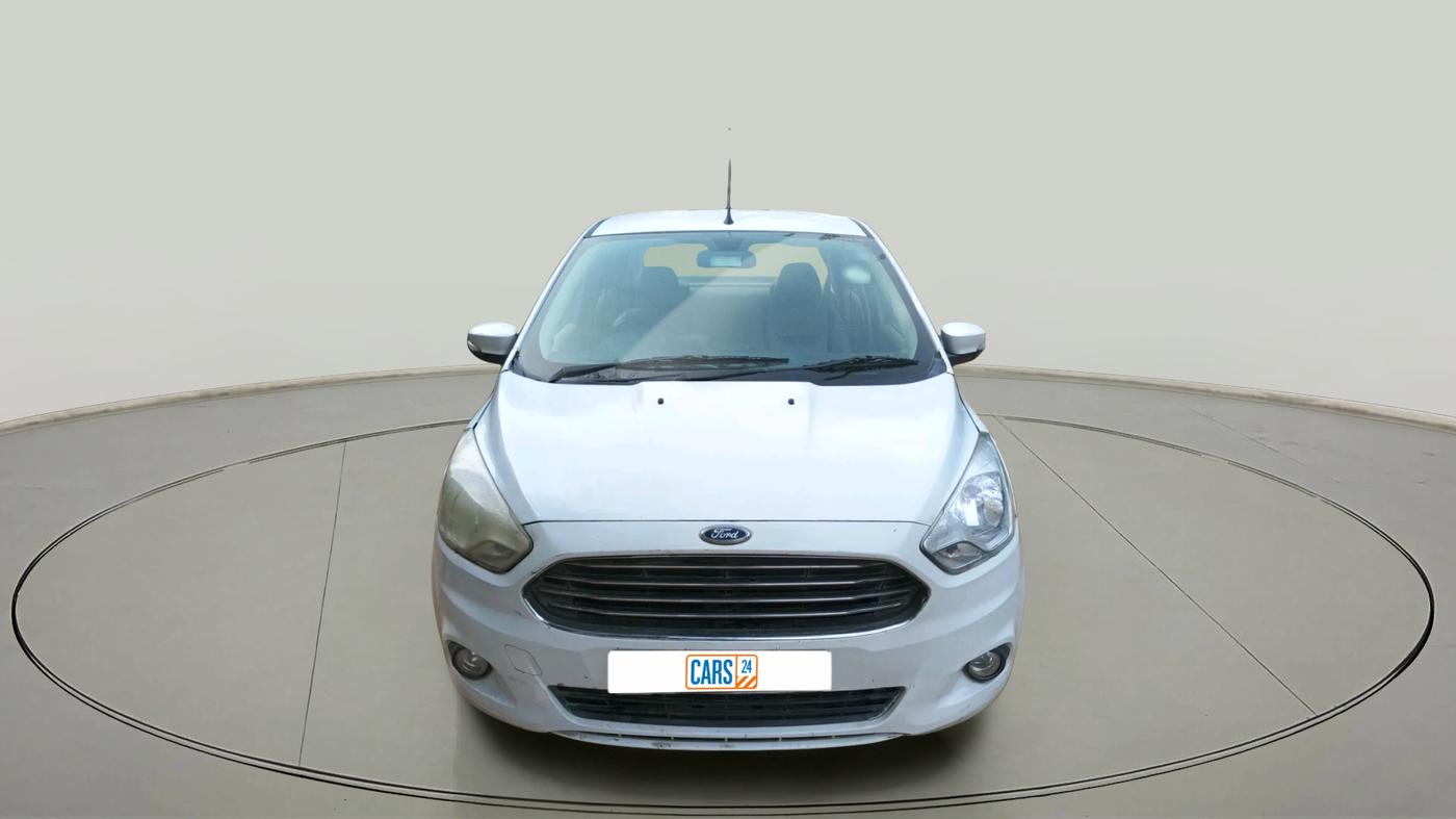 2016 Ford Figo Aspire TITANIUM 1.2 PETROL, Petrol, Manual, 1,20,796 km, exterior