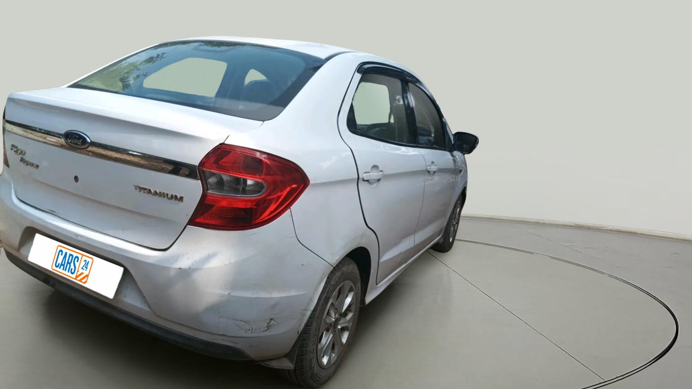 2016 Ford Figo Aspire TITANIUM 1.2 PETROL, Petrol, Manual, 1,20,796 km, exterior