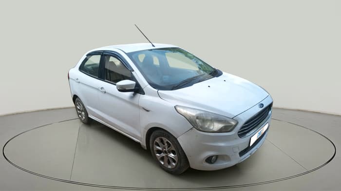2016 Ford Figo Aspire TITANIUM 1.2 PETROL, Petrol, Manual, 1,20,796 km, exterior