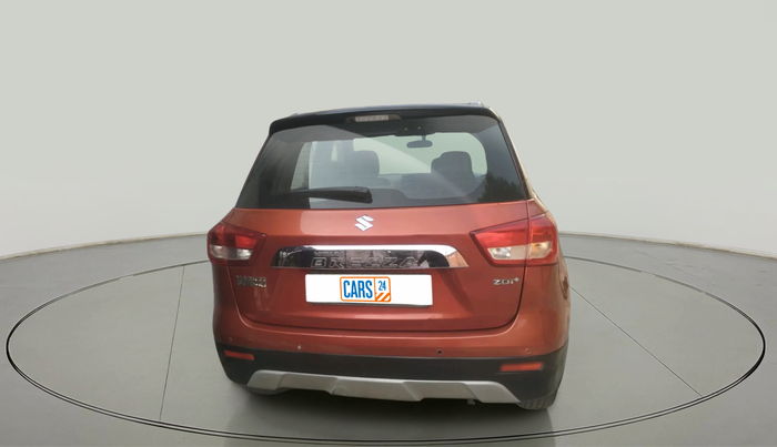 2016 Maruti Vitara Brezza ZDI PLUS DUAL TONE, Diesel, Manual, 1,06,103 km, exterior