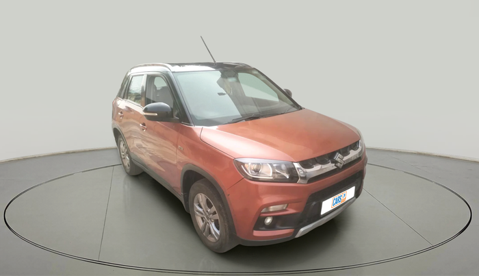 2016 Maruti Vitara Brezza ZDI PLUS DUAL TONE, Diesel, Manual, 1,06,103 km, exterior