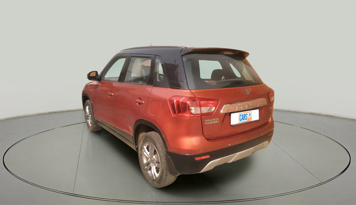 2016 Maruti Vitara Brezza ZDI PLUS DUAL TONE, Diesel, Manual, 1,06,103 km, exterior