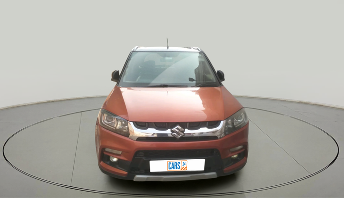 2016 Maruti Vitara Brezza ZDI PLUS DUAL TONE, Diesel, Manual, 1,06,103 km, exterior