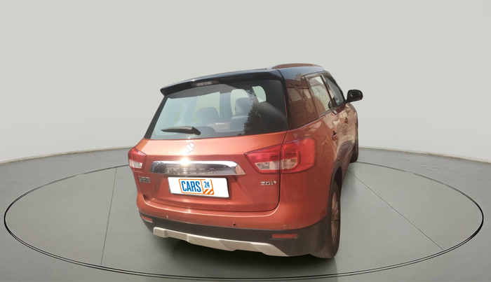 2016 Maruti Vitara Brezza ZDI PLUS DUAL TONE, Diesel, Manual, 1,06,103 km, exterior