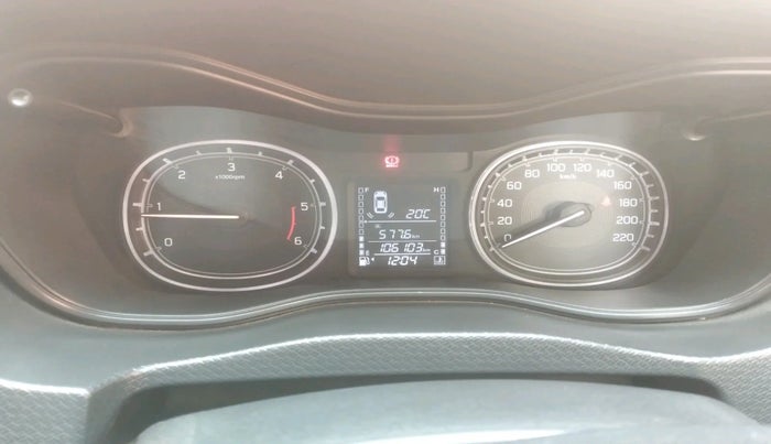 2016 Maruti Vitara Brezza ZDI PLUS DUAL TONE, Diesel, Manual, 1,06,103 km, interior