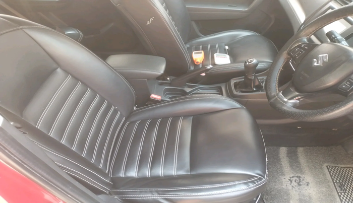 2016 Maruti Vitara Brezza ZDI PLUS DUAL TONE, Diesel, Manual, 1,06,103 km, interior