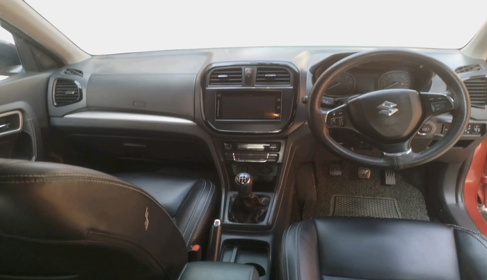 2016 Maruti Vitara Brezza ZDI PLUS DUAL TONE, Diesel, Manual, 1,06,103 km, interior