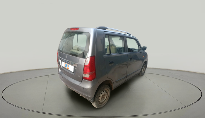 2011 Maruti Wagon R 1.0 LXI CNG, Petrol, Manual, 1,18,754 km, exterior