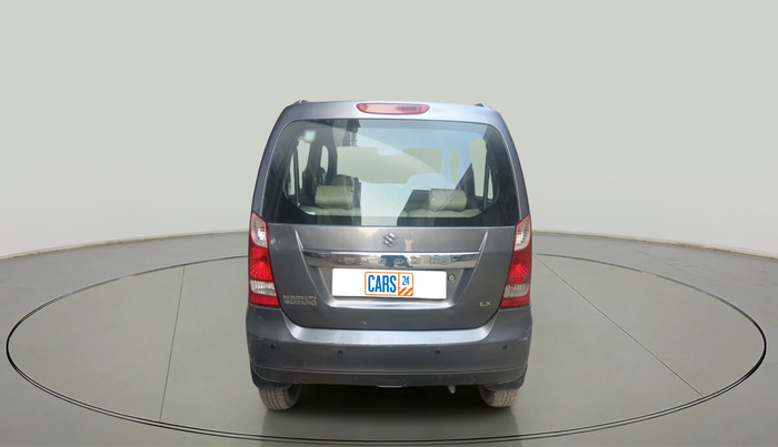 2011 Maruti Wagon R 1.0 LXI CNG, Petrol, Manual, 1,18,754 km, exterior