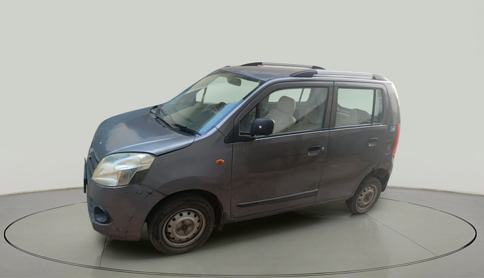 2011 Maruti Wagon R 1.0 LXI CNG, Petrol, Manual, 1,18,754 km, exterior