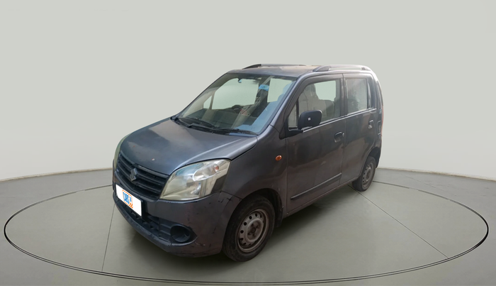 2011 Maruti Wagon R 1.0 LXI CNG, Petrol, Manual, 1,18,754 km, exterior