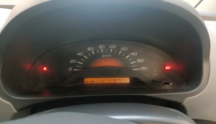 2011 Maruti Wagon R 1.0 LXI CNG, Petrol, Manual, 1,18,754 km, interior