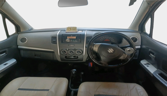 2011 Maruti Wagon R 1.0 LXI CNG, Petrol, Manual, 1,18,754 km, interior