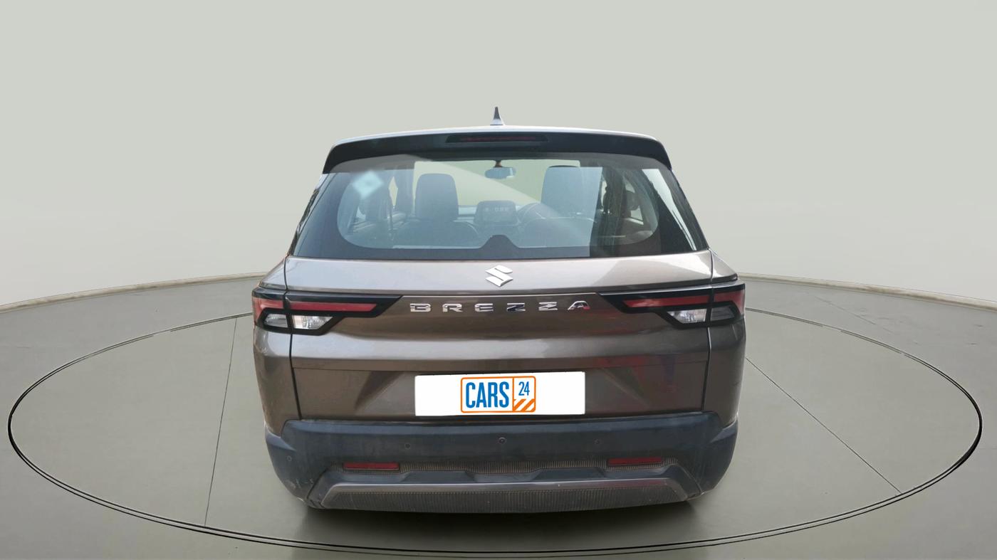2024 Maruti BREZZA LXI S- CNG, CNG, Manual, 57,855 km, exterior