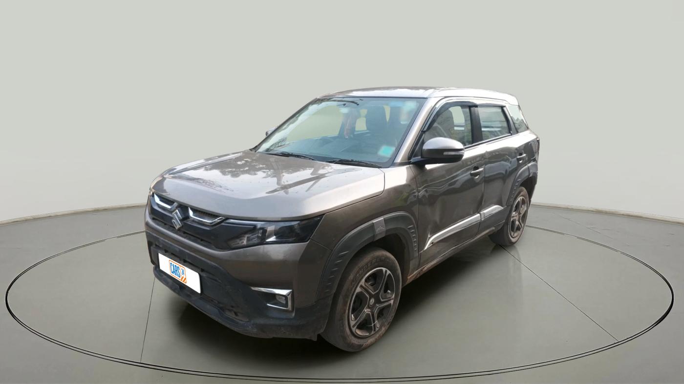 2024 Maruti BREZZA LXI S- CNG, CNG, Manual, 57,855 km, exterior
