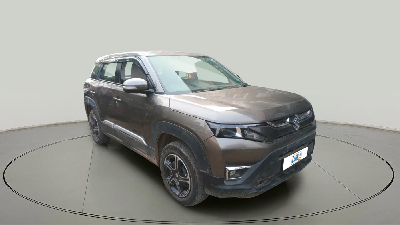 2024 Maruti BREZZA LXI S- CNG, CNG, Manual, 57,855 km, exterior