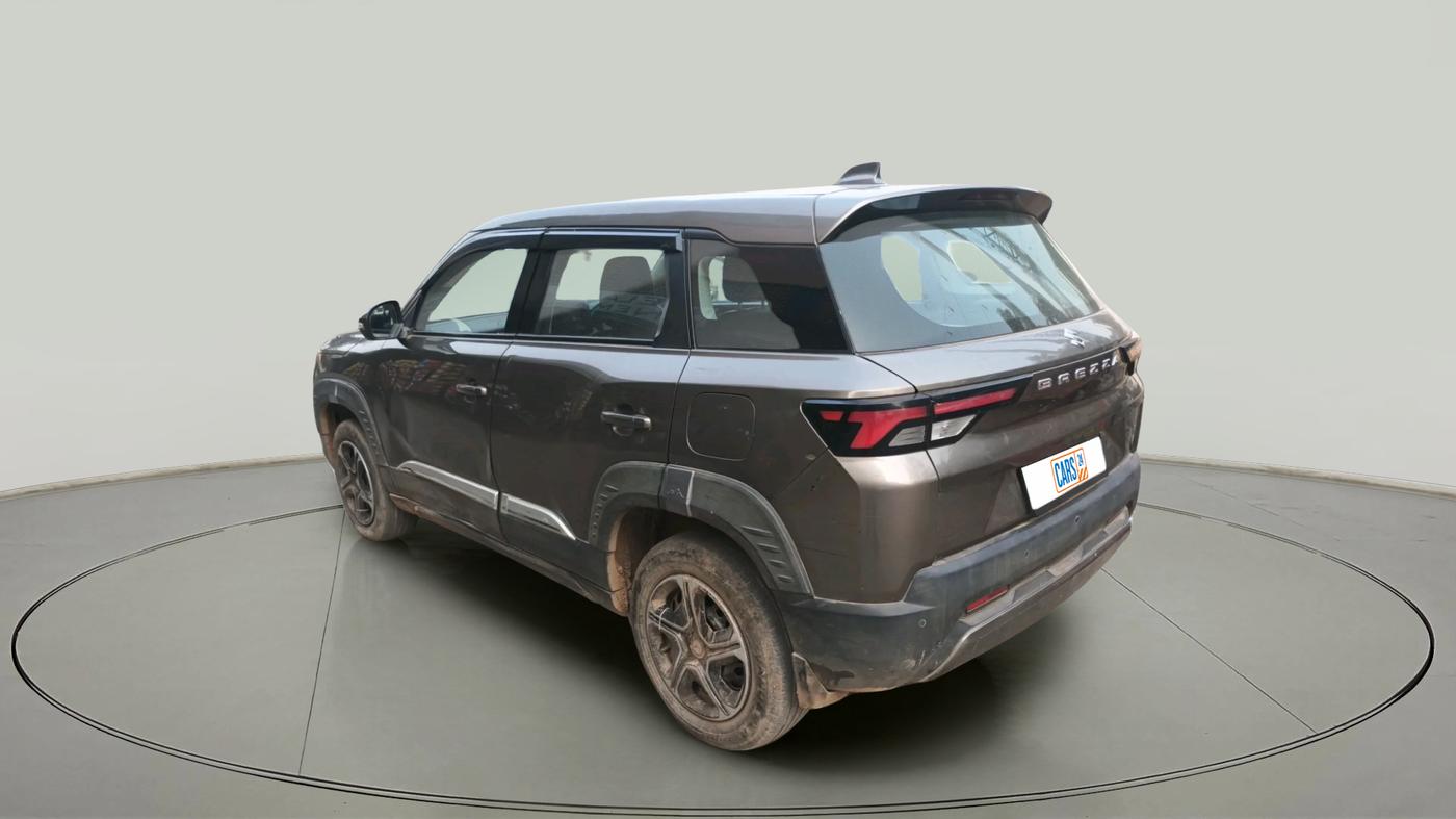 2024 Maruti BREZZA LXI S- CNG, CNG, Manual, 57,855 km, exterior