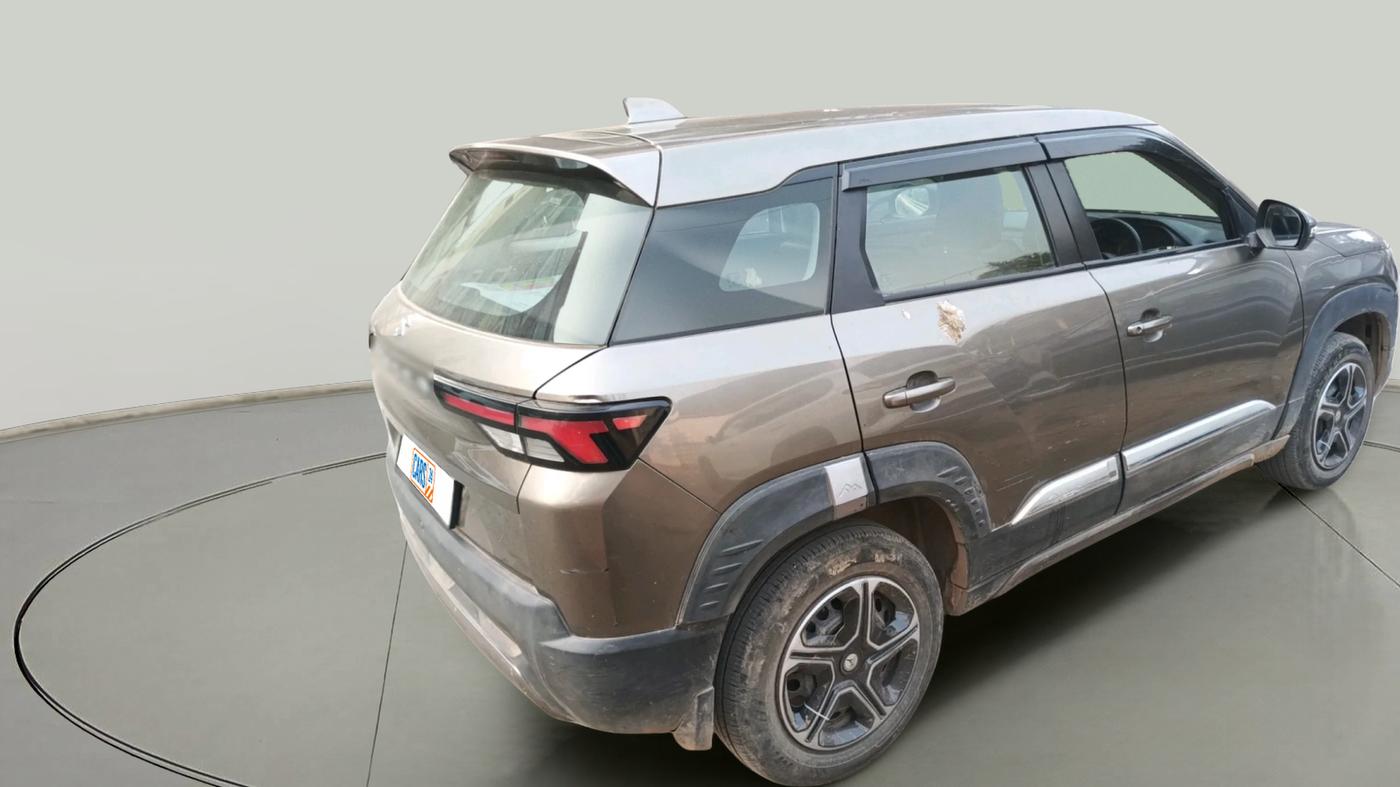 2024 Maruti BREZZA LXI S- CNG, CNG, Manual, 57,855 km, exterior