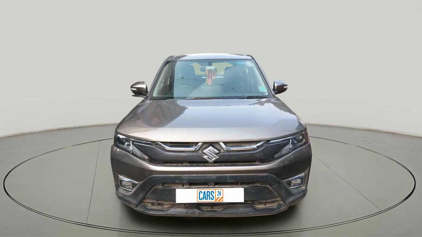 2024 Maruti BREZZA LXI S- CNG, CNG, Manual, 57,855 km, exterior