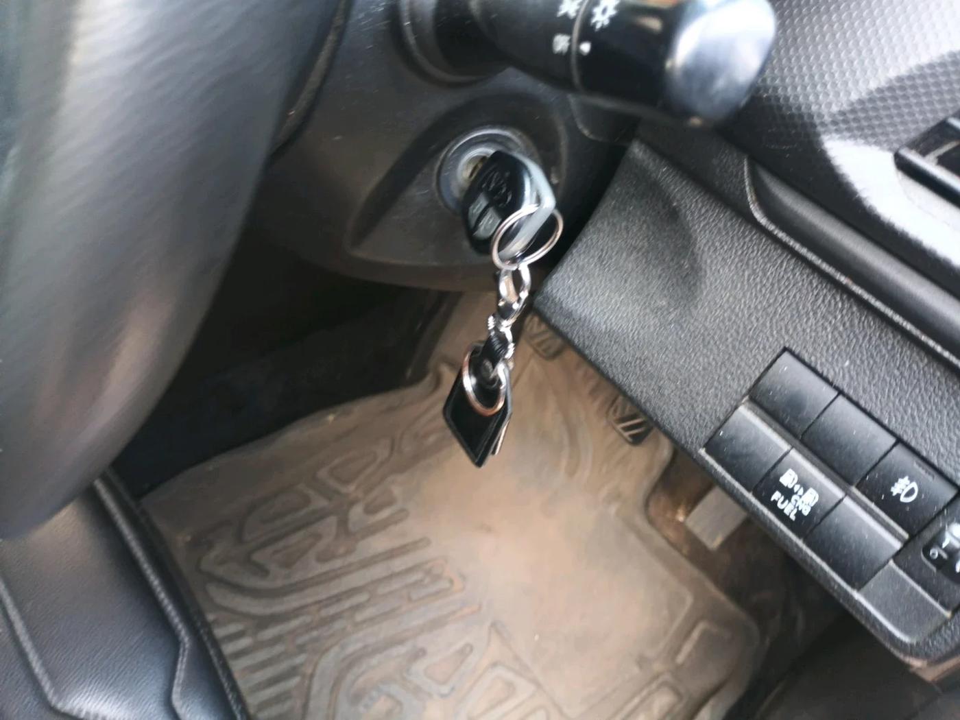 2024 Maruti BREZZA LXI S- CNG, CNG, Manual, 57,855 km, interior