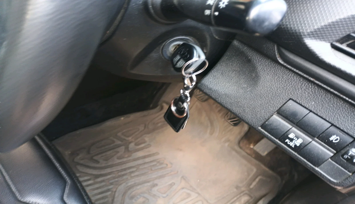 2024 Maruti BREZZA LXI S- CNG, Petrol, Manual, 57,855 km, interior