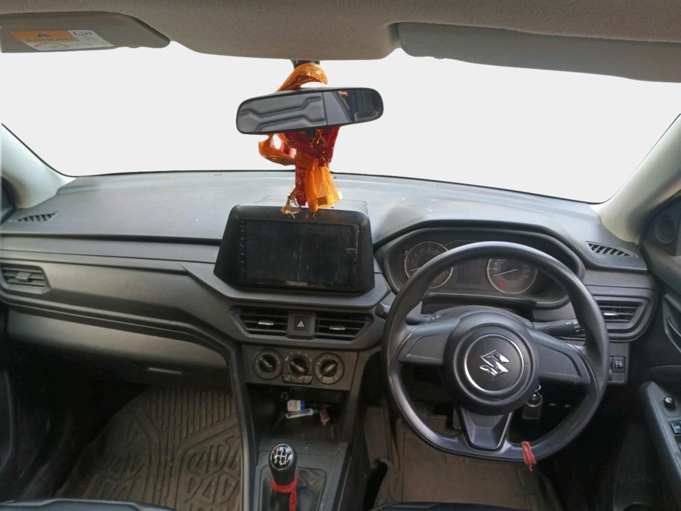 2024 Maruti BREZZA LXI S- CNG, CNG, Manual, 57,855 km, interior