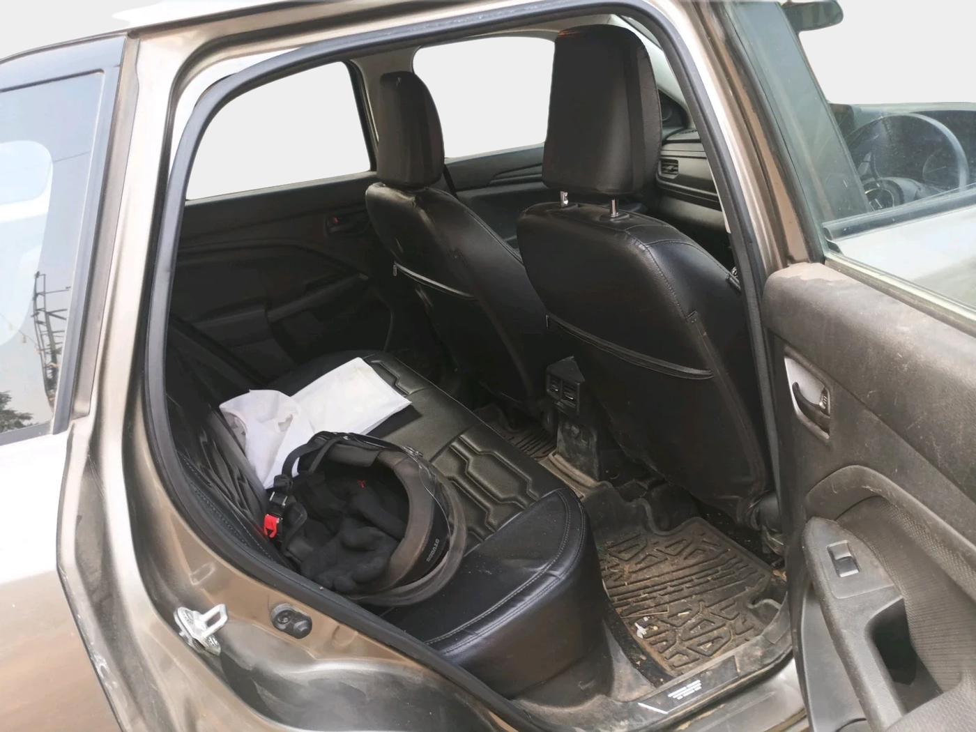 2024 Maruti BREZZA LXI S- CNG, CNG, Manual, 57,855 km, interior