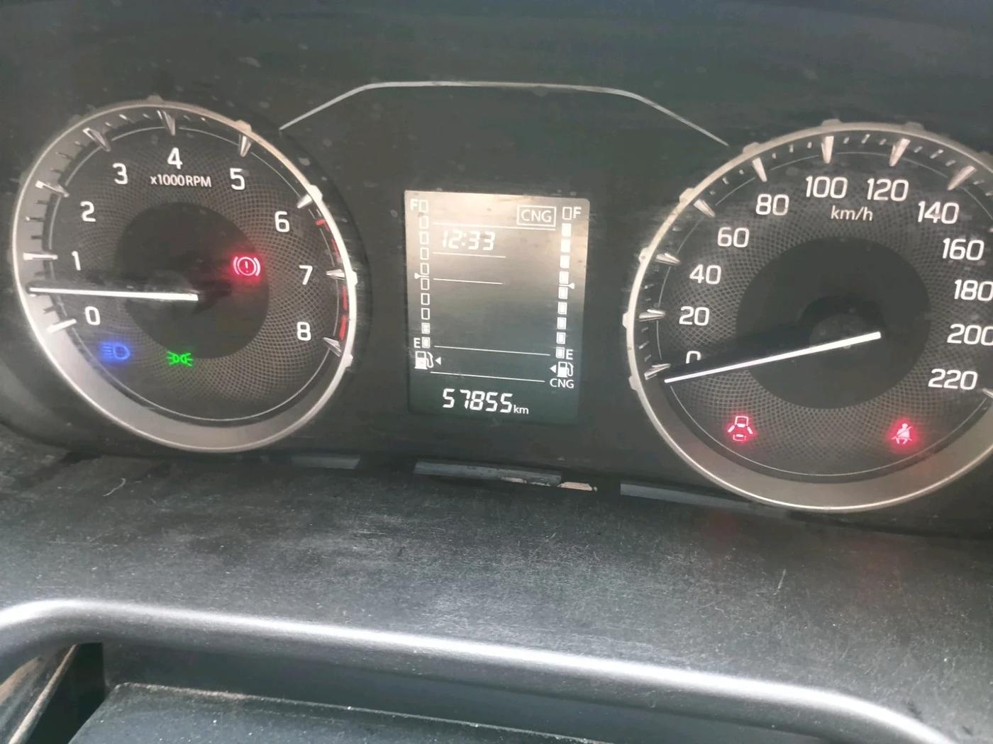 2024 Maruti BREZZA LXI S- CNG, CNG, Manual, 57,855 km, interior