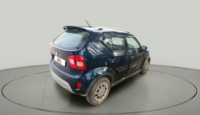 2024 Maruti IGNIS DELTA 1.2, Petrol, Manual, 22,554 km, exterior