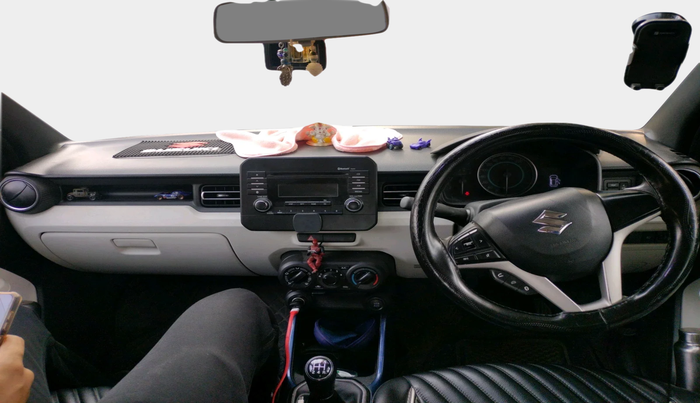 2024 Maruti IGNIS DELTA 1.2, Petrol, Manual, 22,554 km, interior